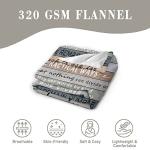 Marriage Prayer Blanket - Christian Decor Gift for Couples