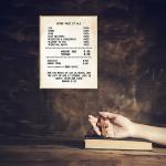 Jesus Paid All" Wall Art Print - Inspirational, Christian