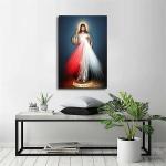 Jesus Divine Mercy Canvas Wall Art Poster Print