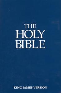 Holy Bible in King James Version Translation