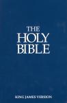 Holy Bible in King James Version Translation