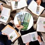 30 Christian Bookmarks with Cross Pendants and Quotes