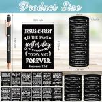 72 Piece Christian Gift Set with Bible Theme Items
