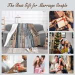 Marriage Prayer Blanket - Christian Decor Gift for Couples