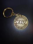 JESUS COIN keychain - $5.60 - Customizable key chain