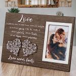 Personalized Wedding Picture Frame - Unique Bridal Shower Gift
