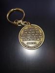 JESUS COIN keychain - $5.60 - Customizable key chain