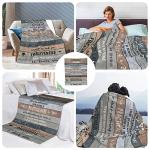 Marriage Prayer Blanket - Christian Decor Gift for Couples