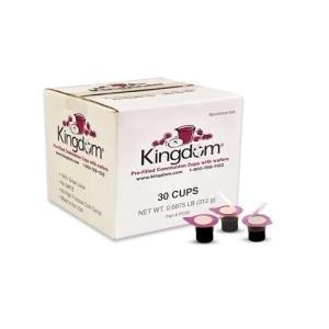 Kingdom Communion Cups with Wafers - 30 Pack