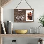 Personalized Wedding Picture Frame - Unique Bridal Shower Gift