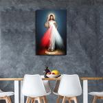 Jesus Divine Mercy Canvas Wall Art Poster Print