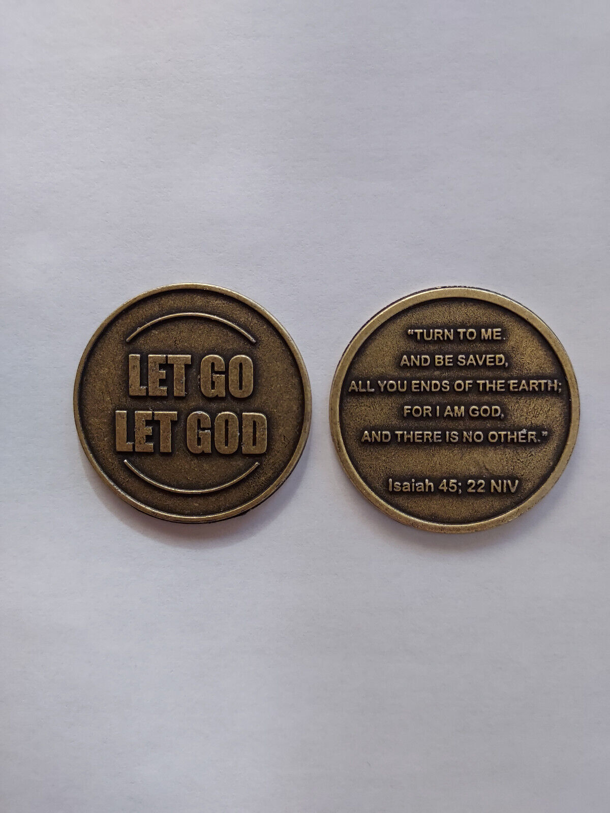 JESUS COIN keychain - $5.60 - Customizable key chain