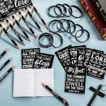 72 Piece Christian Gift Set with Bible Theme Items