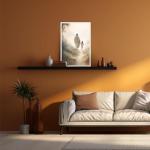 Jesus Blessing Canvas Print for Home Decor