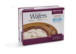 1000 Round White Communion Wafers: 10 Packs of 100