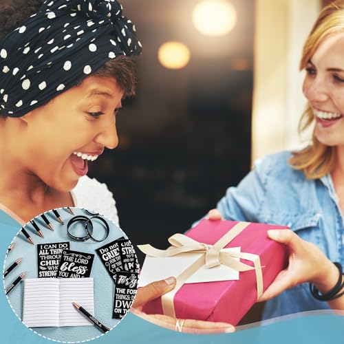 72 Piece Christian Gift Set with Bible Theme Items
