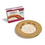 1000 Round White Communion Wafers: 10 Packs of 100
