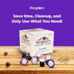 Kingdom Communion Cups with Wafers - 30 Pack