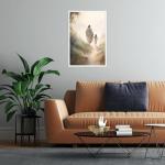 Jesus Blessing Canvas Print for Home Decor