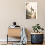 Jesus Blessing Canvas Print for Home Decor