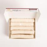 1000 Round White Communion Wafers: 10 Packs of 100