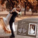 Personalized Wedding Picture Frame - Unique Bridal Shower Gift