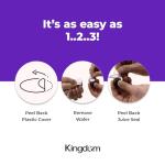 Kingdom Communion Cups with Wafers - 30 Pack