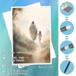 Jesus Blessing Canvas Print for Home Decor