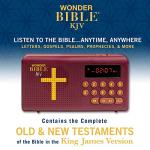 Wonder Bible KJV - Audio Bible Player, King James