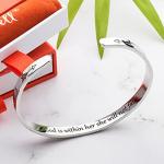God is Within Her" Christian Bracelets for Women