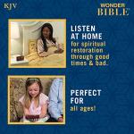 Wonder Bible KJV - Audio Bible Player, King James