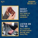Wonder Bible KJV - Audio Bible Player, King James