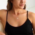 Mustard Seed Necklace: Inspirational Christian Jewelry for Women