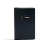 KJV Gift & Award Bible, Black Leather, Red-Letter