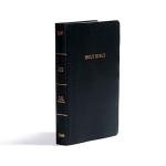 KJV Gift & Award Bible, Black Leather, Red-Letter