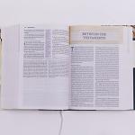 KJV Study Bible: Burgundy Leathersoft, Red Letter, Full-Color