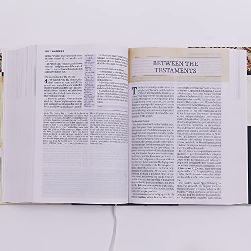 KJV Study Bible: Burgundy Leathersoft, Red Letter, Full-Color