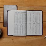 KJV Holy Bible: Large Print Thinline, Gray Leathersoft