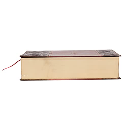 KJV Study Bible: Burgundy Leathersoft, Red Letter, Full-Color