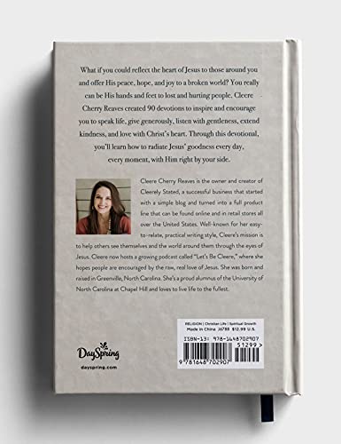 Radiate: 90 Devotions Reflecting Jesus' Heart