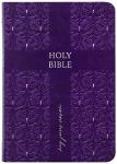 Amethyst Compact Large Print KJV Bible with Thumb Indexing