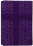 Amethyst Compact Large Print KJV Bible with Thumb Indexing