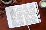 Amethyst Compact Large Print KJV Bible with Thumb Indexing