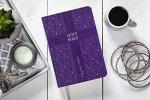 Amethyst Compact Large Print KJV Bible with Thumb Indexing