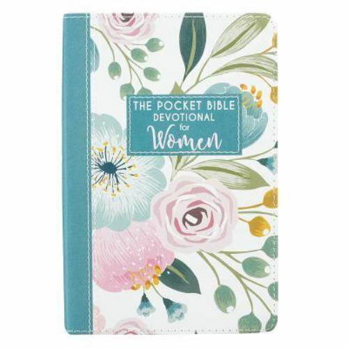 Women's Leather Bound Bible Devotional from Christian Art
