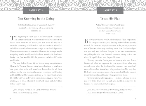 365 Daily Devotions: Trusting God with Charles F. Stanley