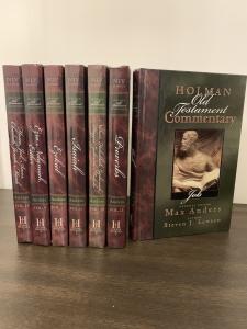 7 Holman Bible Commentary Books: Old Testament Study
