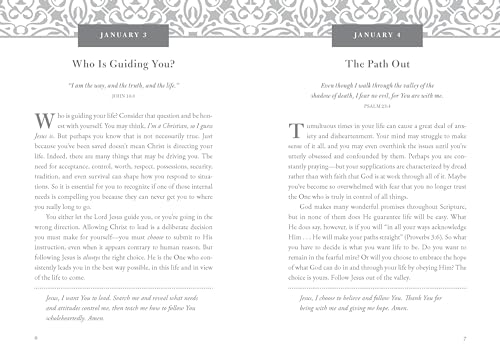 365 Daily Devotions: Trusting God with Charles F. Stanley