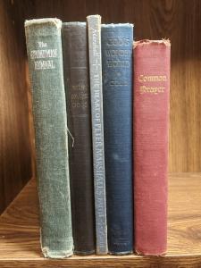 Bundle of 5 Vintage Religious Hardcover Books (1929-1956)