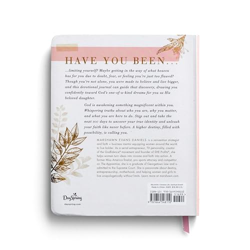 100 Days Believing Bigger: Spiritual Journal Devotional